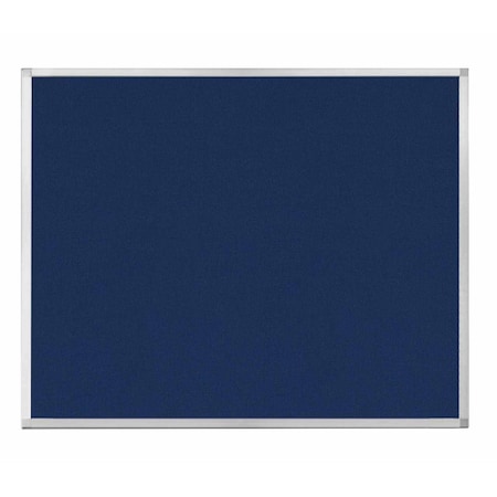 Versare Hush Panel Configurable Cubicle Partition 5' x 4' Navy Blue Fabric 1850503